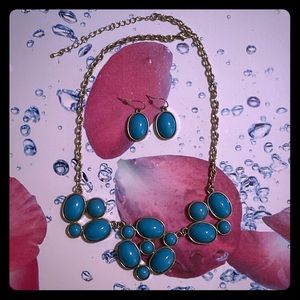 Necklace & Earring Statement Set